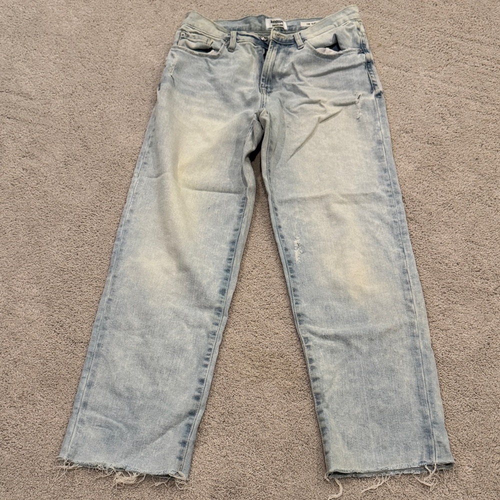 Kensie Faded Blue Slim Jeans